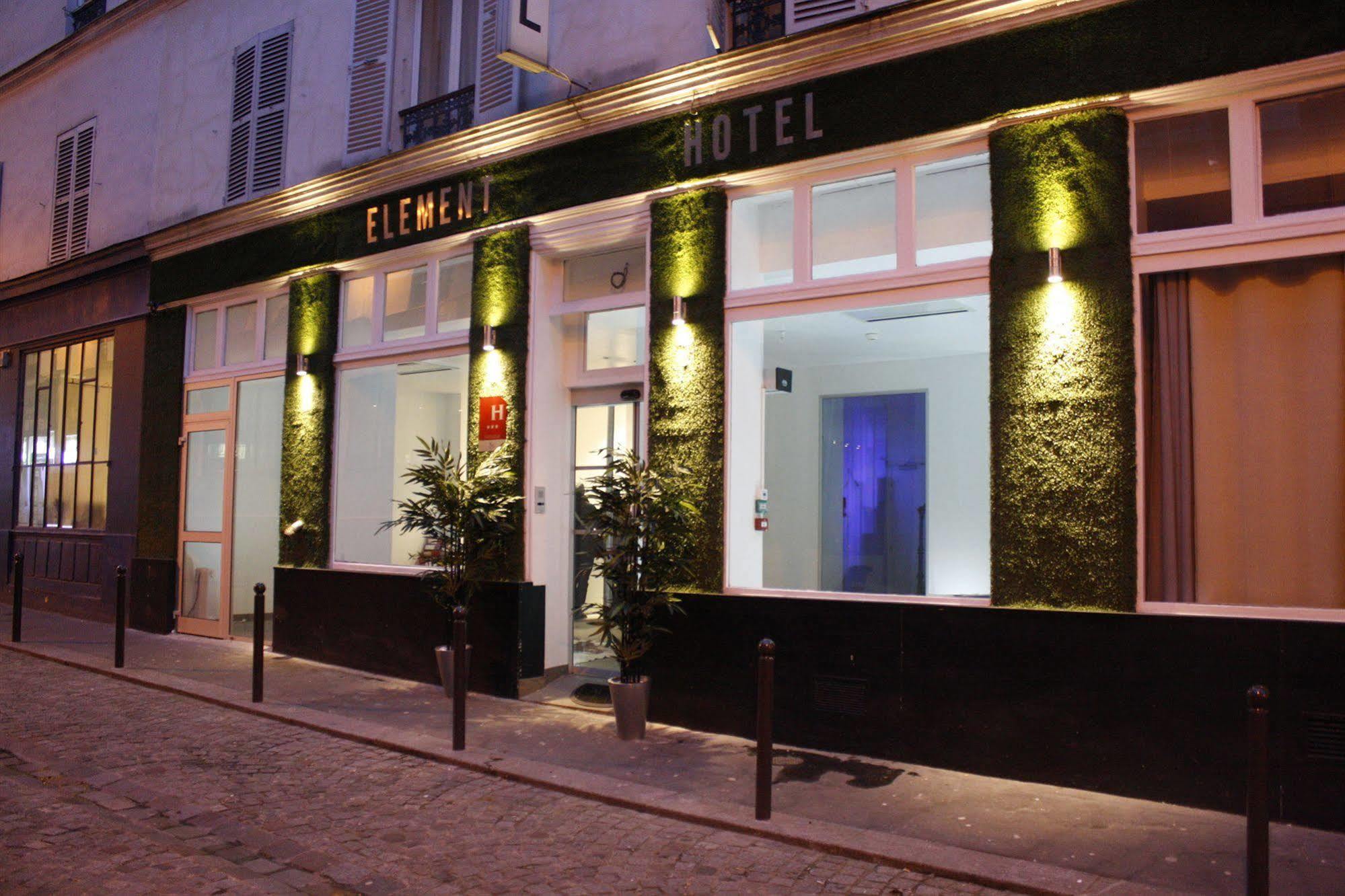 The Element Hotel Париж Экстерьер фото